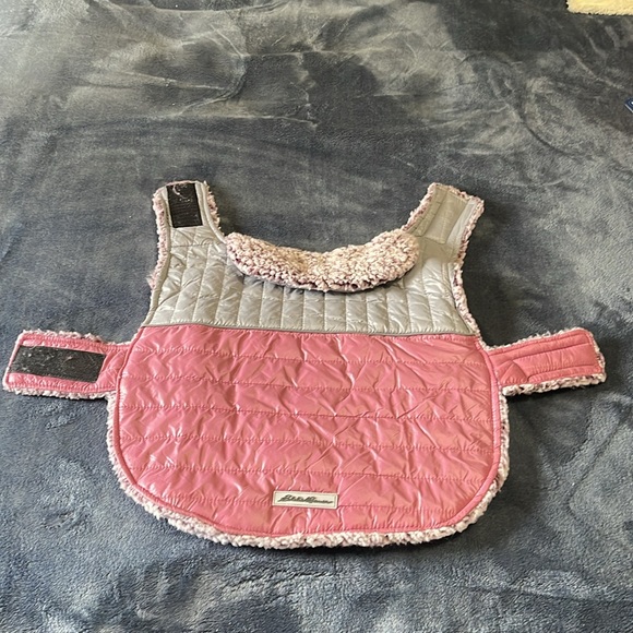 Eddie Bauer Reversible Dog jacket M - Picture 1 of 10